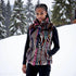 Chaleco print Silvia
